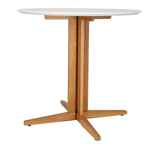Stół Mauro 80cm dąb naturalny Stół Mauro 80cm dąb naturalny