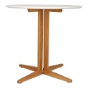 Stół Mauro 80cm dąb naturalny Stół Mauro 80cm dąb naturalny