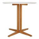 Stół Mauro 80cm dąb naturalny Stół Mauro 80cm dąb naturalny