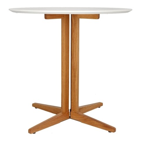 Stół Mauro 80cm dąb naturalny Stół Mauro 80cm dąb naturalny