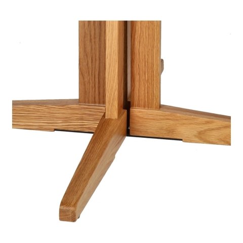 Stół Mauro 80cm dąb naturalny Stół Mauro 80cm dąb naturalny