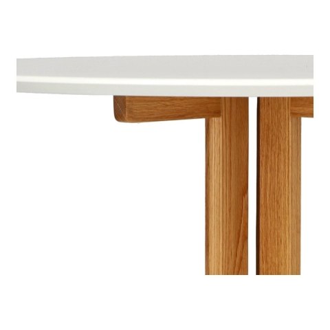 Stół Mauro 80cm dąb naturalny Stół Mauro 80cm dąb naturalny