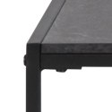 Stolik kawowy Infinity black 80x80 Stolik kawowy Infinity black 80x80