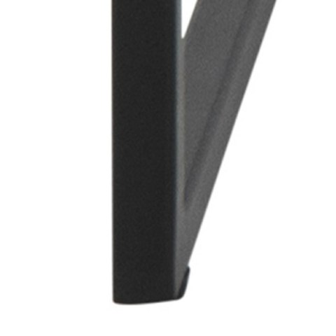 Stolik kawowy Infinity black 80x80 Stolik kawowy Infinity black 80x80