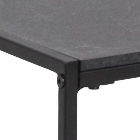 Stolik kawowy Infinity black 80x80 Stolik kawowy Infinity black 80x80