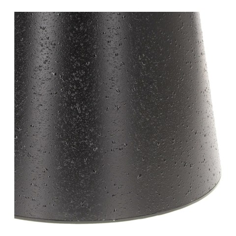 Stolik kawowy Soleilo szklany okrągły 60cm czarny Stolik kawowy Soleilo szklany okrągły 60cm czarny