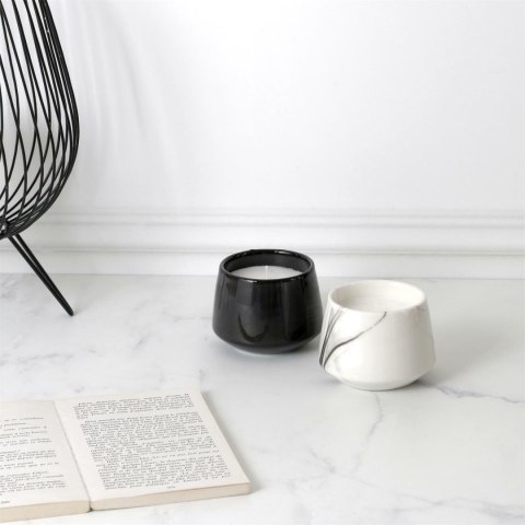 Świeca zapachowa Marble S czarna Świeca zapachowa Marble S czarna