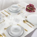 Talerz Pearl Gold 27cm biały Talerz Pearl Gold 27cm biały