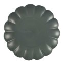 Talerz deserowy Iris 20,5cm szary ciemny Talerz deserowy Iris 20,5cm szary ciemny