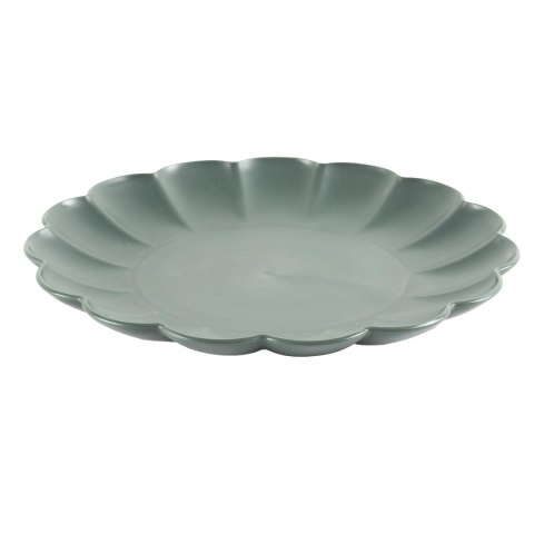 Talerz deserowy Iris 20,5cm szary ciemny Talerz deserowy Iris 20,5cm szary ciemny