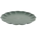 Talerz obiadowy Iris 25,5cm szary ciemny Talerz obiadowy Iris 25,5cm szary ciemny