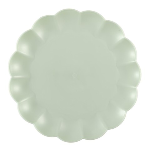 Talerz obiadowy Iris 25,5cm zielony jasny Talerz obiadowy Iris 25,5cm zielony jasny
