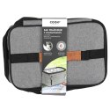Torba termiczna na lunch Zippi XL szara Torba termiczna na lunch Zippi XL szara
