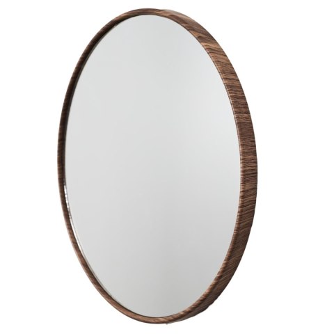 Zestaw 3 luster Toronto, okrągłych, orzech 26cm Zestaw 3 luster Toronto, okrągłych, orzech 26cm