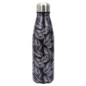 Butelka termiczna Flower czarna 500ml Butelka termiczna Flower czarna 500ml