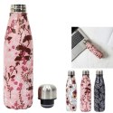 Butelka termiczna Flower czarna 500ml Butelka termiczna Flower czarna 500ml