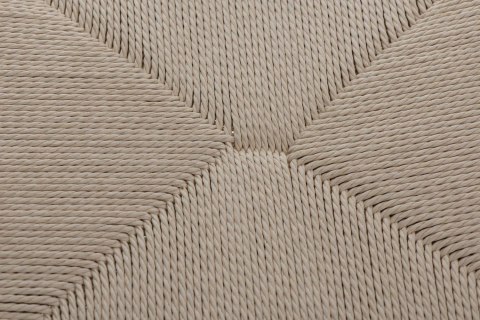 Krzesło Wicker Naturalne brązowe cieme i nspirowane Wishbone Krzesło Wicker Naturalne brązowe cieme i nspirowane Wishbone