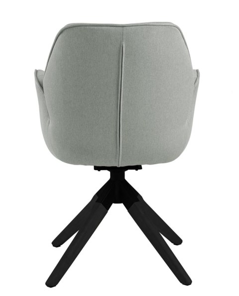 Krzesło obrotowe Aura light grey /black auto return Krzesło obrotowe Aura light grey /black auto return