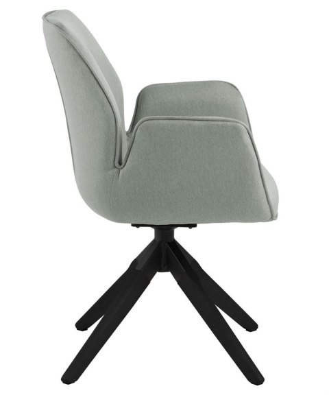 Krzesło obrotowe Aura light grey /black auto return Krzesło obrotowe Aura light grey /black auto return
