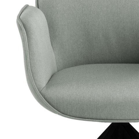 Krzesło obrotowe Aura light grey /black auto return Krzesło obrotowe Aura light grey /black auto return