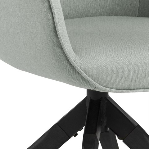 Krzesło obrotowe Aura light grey /black auto return Krzesło obrotowe Aura light grey /black auto return