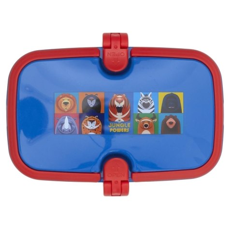 Lunch box dziecięcy Dżungla Lunch box dziecięcy Dżungla