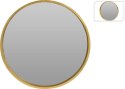 Lustro Afiya 40 cm złote Lustro Afiya 40 cm złote