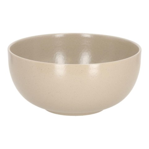 Miska Gomera 25cm beżowa okrągła Miska Gomera 25cm beżowa okrągła