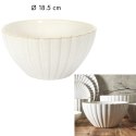 Miska Vlora 18,5cm beżowa Miska Vlora 18,5cm beżowa