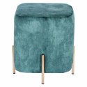 Pufa Izbit Velvet niebieska Pufa Izbit Velvet niebieska