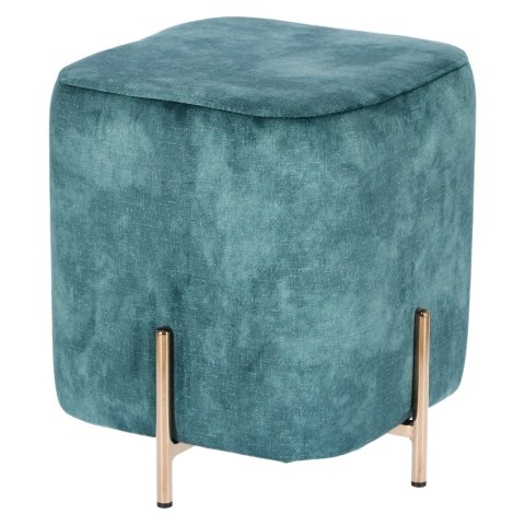Pufa Izbit Velvet niebieska Pufa Izbit Velvet niebieska