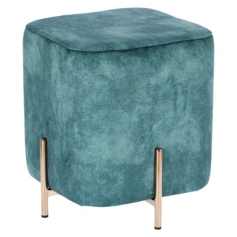 Pufa Izbit Velvet niebieska Pufa Izbit Velvet niebieska