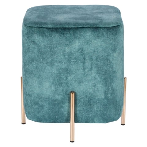 Pufa Izbit Velvet niebieska Pufa Izbit Velvet niebieska