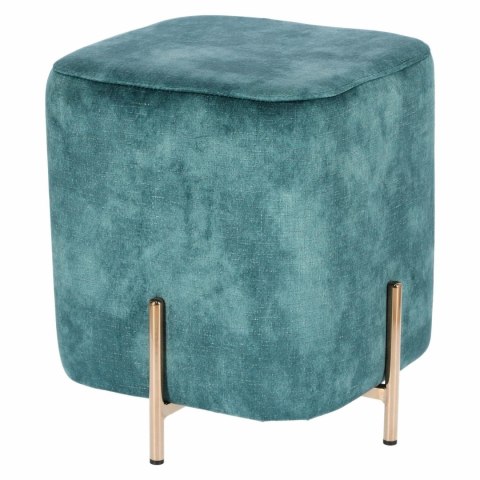Pufa Izbit Velvet niebieska Pufa Izbit Velvet niebieska