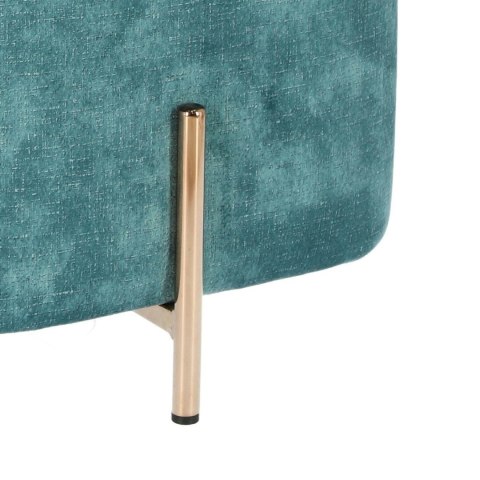 Pufa Izbit Velvet niebieska Pufa Izbit Velvet niebieska