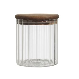 Słoik prążkowany do przechowywania 500ml