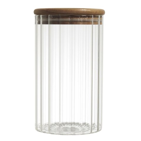 Słoik prążkowany do przechowywania 700ml Słoik prążkowany do przechowywania 700ml