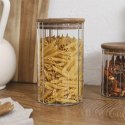Słoik prążkowany do przechowywania 700ml Słoik prążkowany do przechowywania 700ml