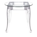 Stół Ghost 80cm transparentny Stół Ghost 80cm transparentny
