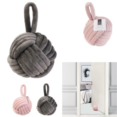 Stoper do drzwi Yarn szary Stoper do drzwi Yarn szary