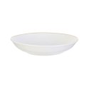 Talerz głęboki Pearl Gold 20cm biały