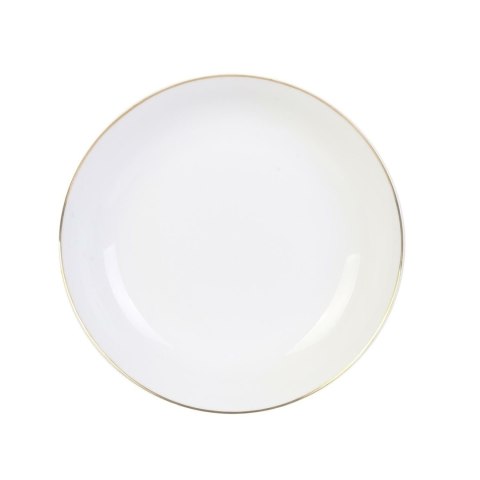 Talerz głęboki Pearl Gold 20cm biały Talerz głęboki Pearl Gold 20cm biały
