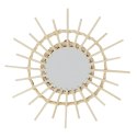 Zestaw 3 luster rattanowych Lipsi Zestaw 3 luster rattanowych Lipsi