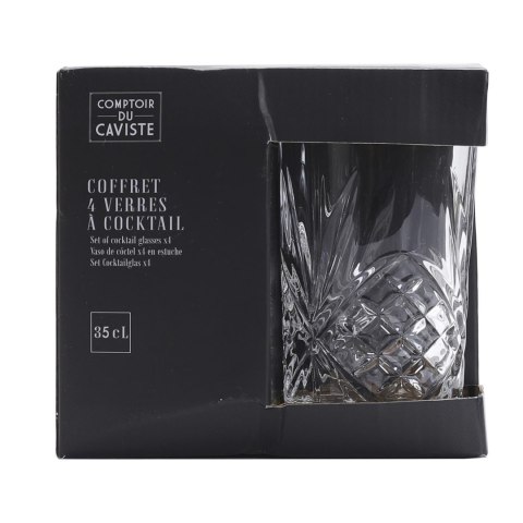 Zestaw 4 szklanek Bohemia 350ml Zestaw 4 szklanek Bohemia 350ml