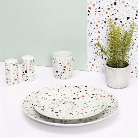 Zestaw Pieprz/Sól Terazzo Lastryko 20 cm Zestaw Pieprz/Sól Terazzo Lastryko 20 cm