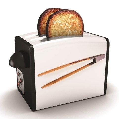 Bambusowe szczypce do serwowania z magnesem niebieskie Bambusowe szczypce do serwowania z magnesem niebieskie