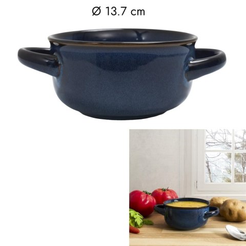 Bulionówka Temps niebieska Bulionówka Temps niebieska