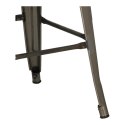 Hoker Paris Back 66cm metaliczny inspirowany Tolix Hoker Paris Back 66cm metaliczny inspirowany Tolix