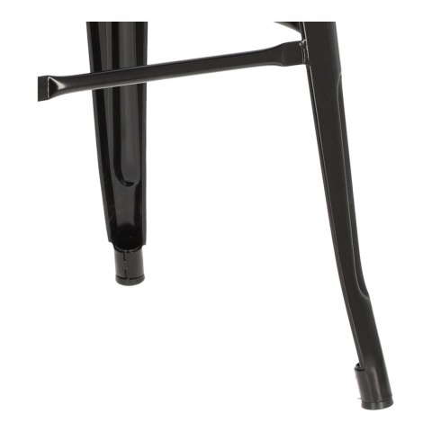 Hoker Paris Back 75cm czarny insp.Tolix Hoker Paris Back 75cm czarny insp.Tolix