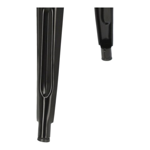 Hoker Paris Back short 75cm czarny insp. Tolix Hoker Paris Back short 75cm czarny insp. Tolix